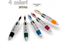 PENNA A SFERA 4 COLORI IN ESPOSITORE CONF. 36 PEZZI - 2