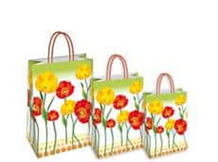 SHOPPER IN CARTA MANICO TORCIGLIONE CM 36X12X41 CONF. 25 PEZZI