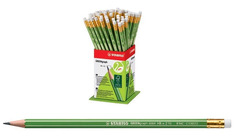 MATITE STABILO GREENGRAPHHN CON GOMMA ESPOSITORE 60 PEZZI