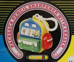 TEMPERINO CON SERBATOIO ' ZAINO ' A UN FORO CON GOMMA CONF. 24 PEZZI