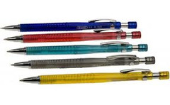 PORTAMINE 0,5 MM A SCATTO IN ESPOSITORE DA 20 PEZZImmin plastica  a scatto conf. 20 pz in Espositore