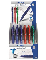 PORTAMINE LYRA ORLOW-TECHNO DA 0,5 - 0,7 - 0,9 MM IN ESPOSITORE DA 30 PEZZI - ULTIMO DISPONIBILE