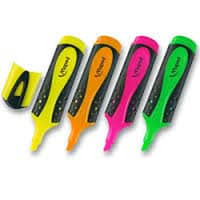 EVIDENZIATORI FLUORESCENTE ' FLUO PEPS ' - conf. 12 pz