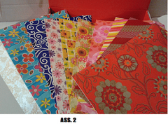 CARTA REGALO FLORIO CARTA 100 FOGLI IN ESPOSITORE DA BANCO  CM 70X100 ITALY - 2