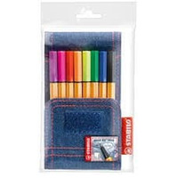 STABILO POINT 88 MINI JEANS DA 8