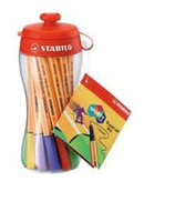 STABILO  POINT 88  MINI SPORTY COLORS - CONF. 18 MINI PENNE ASSORTITE