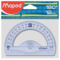 GONIOMETRO MAPED TECHNIC 180° -  DIAMETRO 12 cm - CONF. 50 pz
