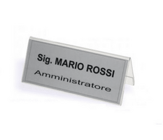 SEGNAPOSTO BIFRONTALE MEDIUM 14,5X60mm