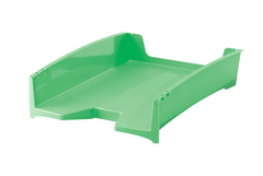 PORTA CORRISPONDENZA IMPILABILE FELLOWES COLORE VERDE ACIDO - ULTIMI 2 DISPONIBILI