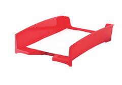 PORTA CORRISPONDENZA IMPILABILE FELLOWES COLORE ROSSO