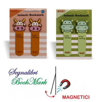 SEGNALIBRI MAGNETICI BLISTER 2 PZ