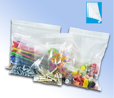 BUSTE TRASPARENTI PLASTIFICATE RICHIUDIBILI MIS. CM 5x5 CONF. 100 PZ