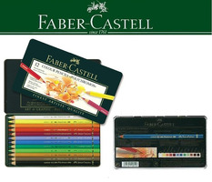 PASTELLI FABER CASTELL POLYCHROMOS - A 12 COLORI -