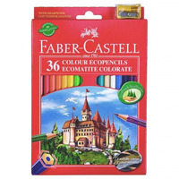 MATITE COLORATE PASTELLI  FABER CASTELL A 36 COLORI