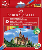 ASTUCCIO 48 MATITE COLORATE PASTELLI FABER CASTELL