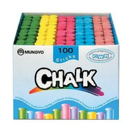 CONF. 100  GESSI TONDI COLORI ASSORTITI