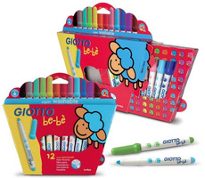 GIOTTO BEBE' SUPER PENNARELLI CONF. 12 PZ