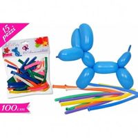 PALLONCINI MODELLABILI 15PZ COLORI ASSORTITI