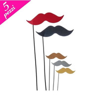 MASCHERINE BAFFII PROPS 5 PEZZI