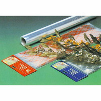 CONF. 3 FOGLI CELLOPHANE NEUTRO IN POLIPROPILENE TRASPARENTE cm 100X130