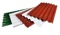 50 Pz Lastra Lamiera Laminata Ondulata in Vetroresina Per Uso Industriale Opaca passo 177 Per Copert