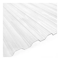 Lamiera Grecata Traslucida Per Copertura Sp. 0,6 mm