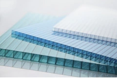 Lastre Alveolari In Policarbonato Trasparente Varie Misure e Spessori