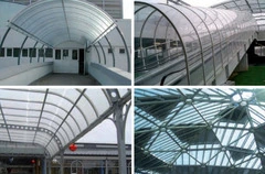 Lastre In Policarbonato Trasparente Compatte Varie Misure e Spessori - 3