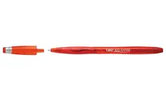 PENNE A SFERA BIC ATLANTIS STICK CONF. 12 PEZZI ROSSO