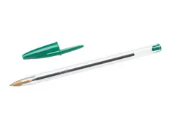 PENNE A SFERA BIC CRISTAL MEDIUM CLASSIC 1MM CONF. 50 PEZZI VERDE