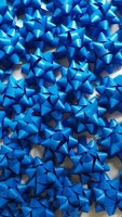 COCCARDE STELLE MAT COLOR  - SPESSORE NASTRO mm 10 - COLORE BLU - conf. 100 pz