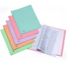 PORTALISTINO FAVORIT PASTEL 22X30 20 BUSTE ARANCIO