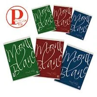 CONF. 10 BLOCCHI NOTES PIGNA  MONT  BLANC  A5 60FG