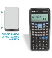 CALCOLATRICE SCIENTIFICA  WILER- w525 -  10+2  CIFRE CO DISPLAY SU DUE RIGHE 279 FUNZIONI - ULTIME 2