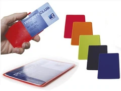 PORTACARD PORTA TESSERE IN TAM CM 9X6 CONF.10 PEZZI