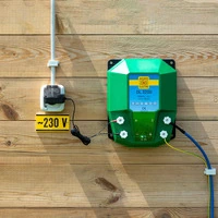 Elettrificatore (generatore impulsi) DL 3200, 3,2 Joule, con adattatore di rete 230/12 V. - 3