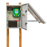 Elettrificatore recinto elettrico compatto DL 3200 con sistema solare 30 W - 2