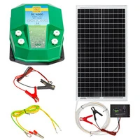 Elettrificatore DL 4500, 4,5 Joule, al sistema solare 30 W