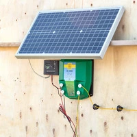 Elettrificatore DL 4500, 4,5 Joule, al sistema solare 30 W - 2