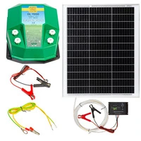 Elettrificatore DL 7200, 7,2 Joule, al sistema solare 50 W