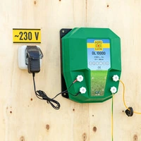 Elettrificatore DL 10000, 10 Joule, con adattatore di rete 230/12 V - 3