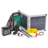 Elettrificatore AKO S 3000 con panello solare e accumulatore, 3 Joule - 2