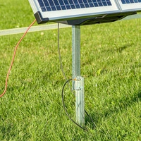 Elettrificatore AKO S 3000 con panello solare e accumulatore, 3 Joule - 11