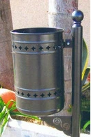 CESTINO IDEALE PER CENTRO STORICO IN METALLO