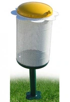 CESTINO PORTARIFIUTI FIORE - 2