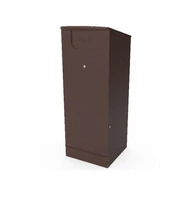 Cestino Singolo100 L Modello Standard Senza Targa/Targa Vetro/Targa Misto/Targa Plastica/Targa Carta