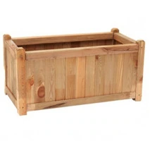 Fioriera in Legno di Pino Impregnato in Autoclave - CM 80X40X40H - Italfrom