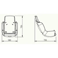 Sedile Poltroncina Per Altalena - 5
