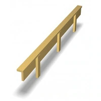 Moduli Per Composizione Sabbiera In Pino Nordico L 300cm