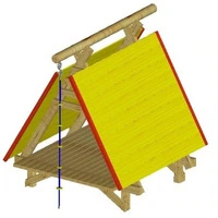 Casetta Realizzata Interamente In Pino Scandinavo - 2